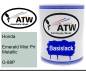 Preview: Honda, Emerald Mist Pri Metallic, G-88P: 1L Lackdose, von ATW Autoteile West.